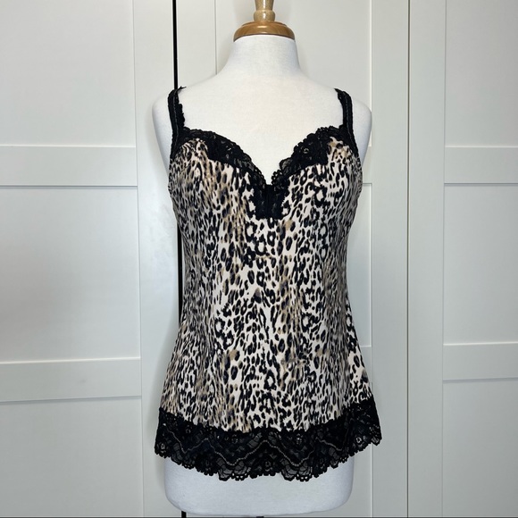Soma Other - Soma Leopard Lace Addison Bra Camisole 38D